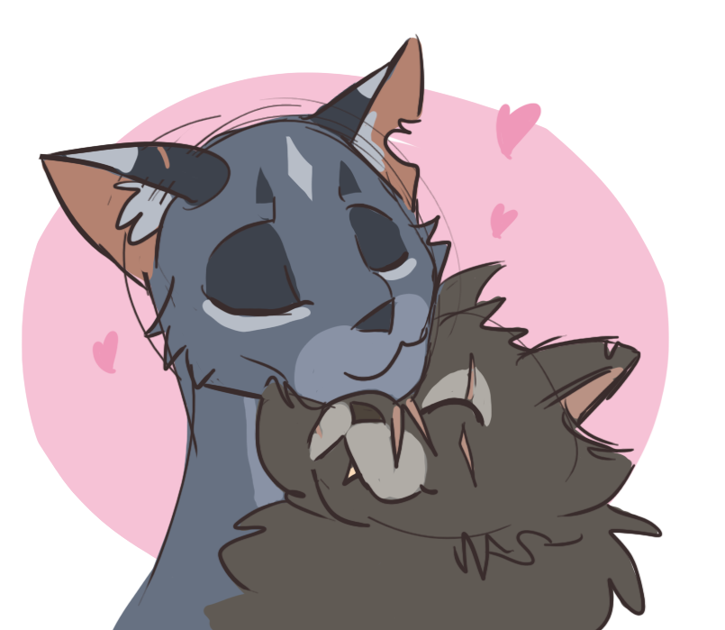DarkPetalkit's tweet photo. Ugh I love them so much ;_; help
#bluestar #yellowfang #warriorcats #Bluefur #wctwt https://t.co/NwfgvjWHrs