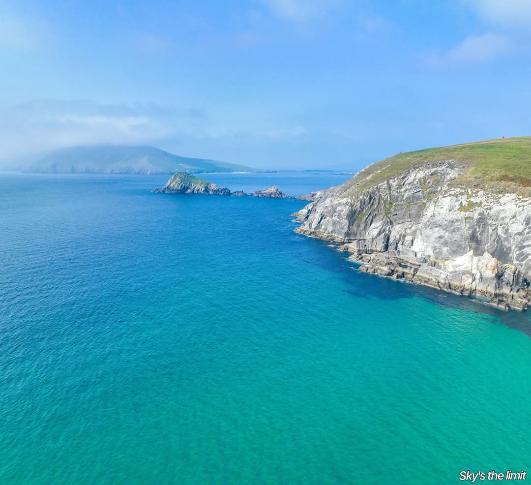 ThisIsIreland3's tweet image. View of the Great Blasket Island
Co. Kerry, from the main land 📍☘️
Spectacular Views 💚

📸 Sky&apos;s the limit (FB)

#keepdiscovering #Kerry #Ireland