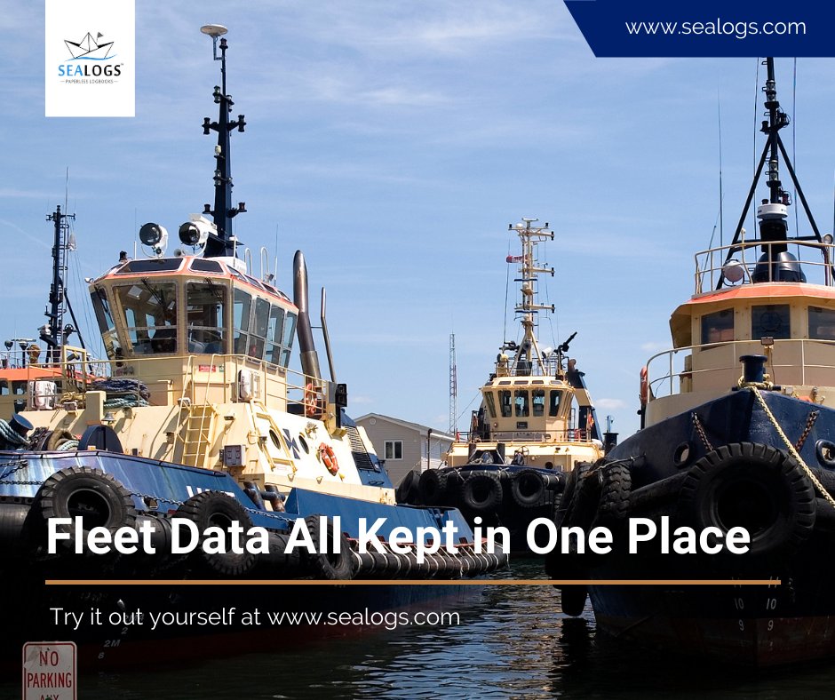 Sea_Logs's tweet image. With our fleet maintenance software, your information is easy to find, 
easy to report on and easy to review. Try it out yourself at sealogs.com/?utm_source=fb…
#sealogs #digitallogbook #logbooks #saillog #fleetmanagementsyste