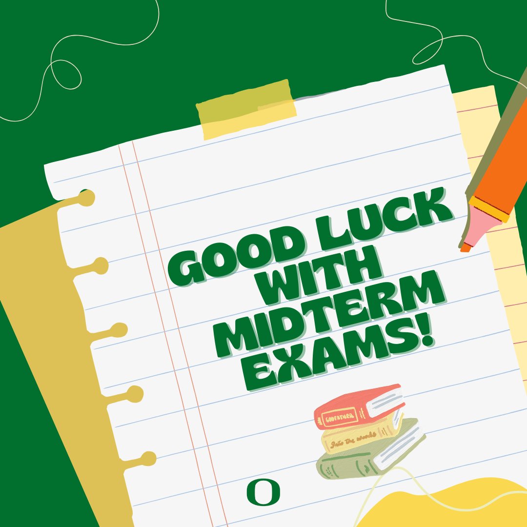 UOregonFinAid's tweet photo. ¡Les deseamos mucha suerte a nuestros patos esta semana, ya que se acercan a los exámenes parciales! Recuerden, estamos aquí para ayudarles con cualquier pregunta o inquietud sobre ayuda financiera🦆🌷💰
#uoregon #financialaid #OSFAS https://t.co/rsgsj7ua2O