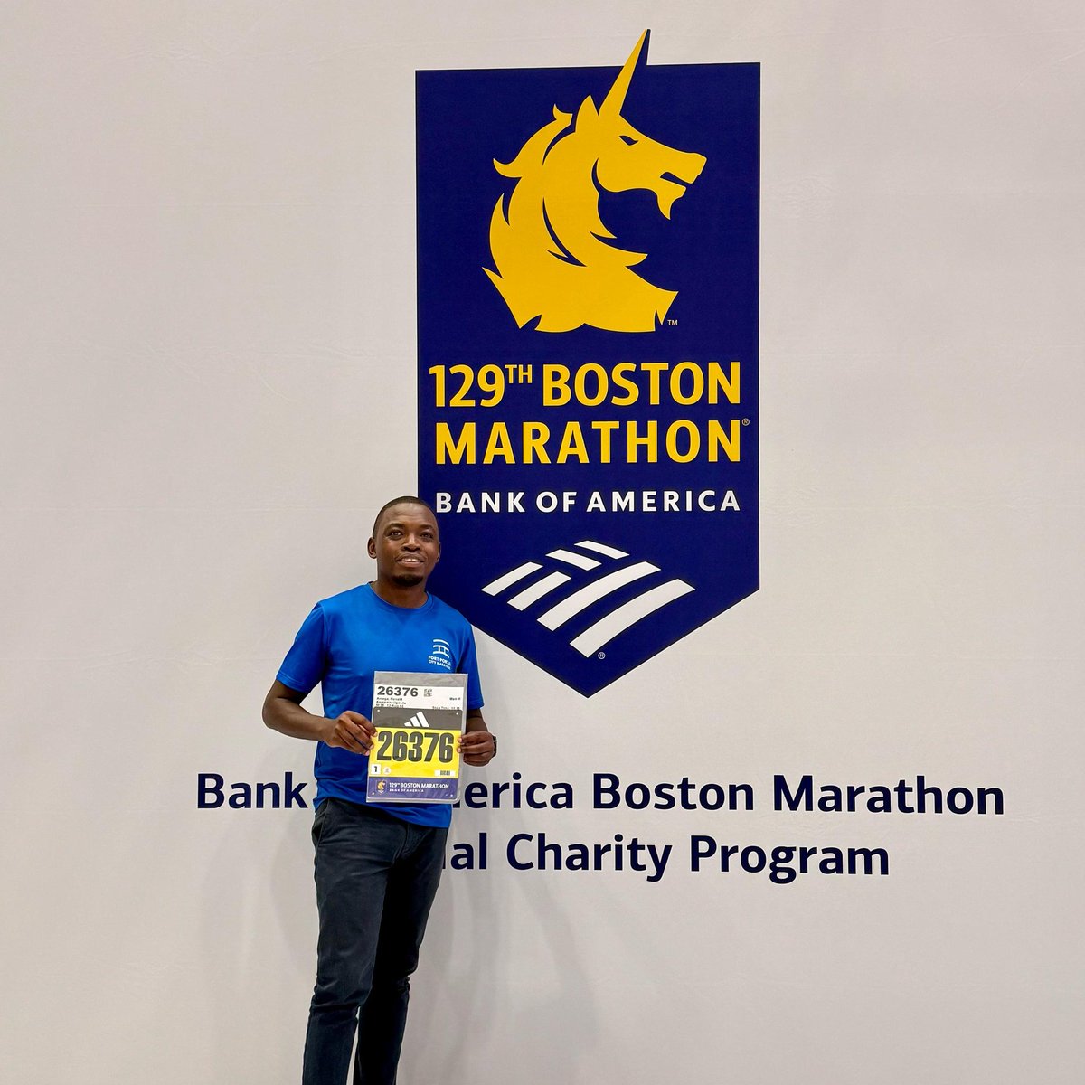 Fort Portal City Marathon (@fpcitymarathon) on Twitter photo Yaaas, From Fort Portal City Marathon to Boston !Huge congrats <a href="/RonAmega/">Amega Ronald</a> on holding the flag high at the Boston Marathon! We're beyond proud!Let's do it on 19th July with many more champions ! #BostonMarathon #Aruninparadise #fortportalcitymarathon Yaaas, From Fort Portal City Marathon to Boston !Huge congrats <a href="/RonAmega/">Amega Ronald</a> on holding the flag high at the Boston Marathon! We're beyond proud!Let's do it on 19th July with many more champions ! #BostonMarathon #Aruninparadise #fortportalcitymarathon