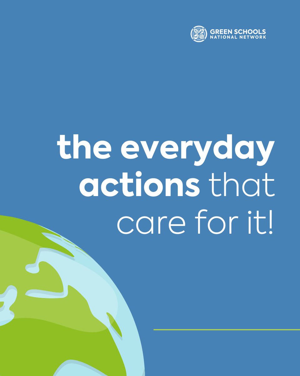 😍#EarthDay #GreenSchools | Honoring our planet, the students, teachers, and families taking real steps to care for it. 💚