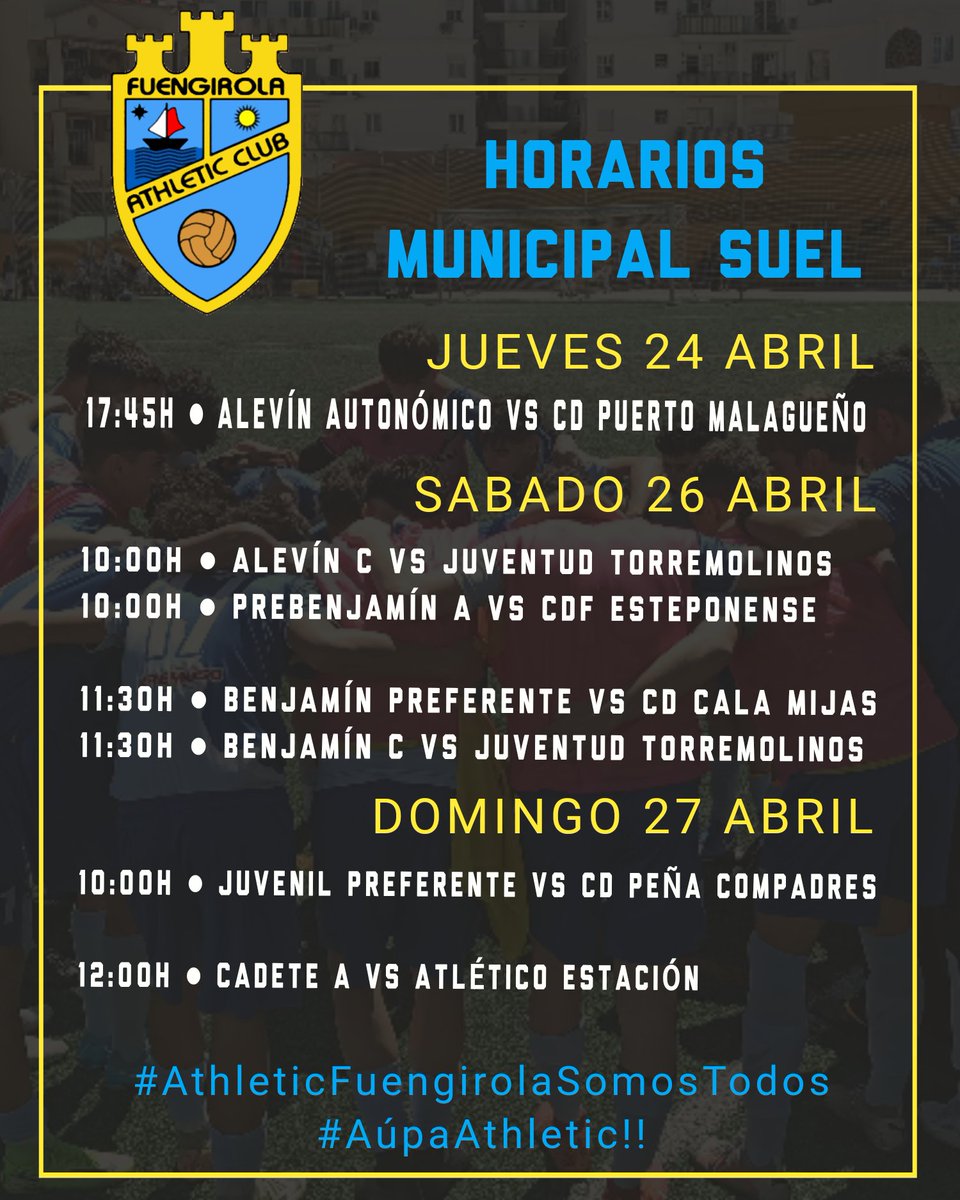 Athletic Fuengirola tweet media