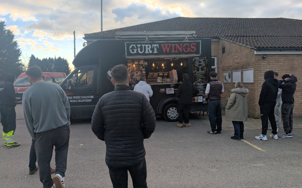 Calne Town FC Reserves (@calne_town) on Twitter photo π Chicken....Chicken Wings, these are some of my favourite things!! πΆ
<a href="/GurtWings/">Gurt Wings</a> are back at Calne Town FC tomorrow evening.
Get yourself down the Bremhill View and pick up some of the best wings in the South!! π€€ π Chicken....Chicken Wings, these are some of my favourite things!! πΆ
<a href="/GurtWings/">Gurt Wings</a> are back at Calne Town FC tomorrow evening.
Get yourself down the Bremhill View and pick up some of the best wings in the South!! π€€