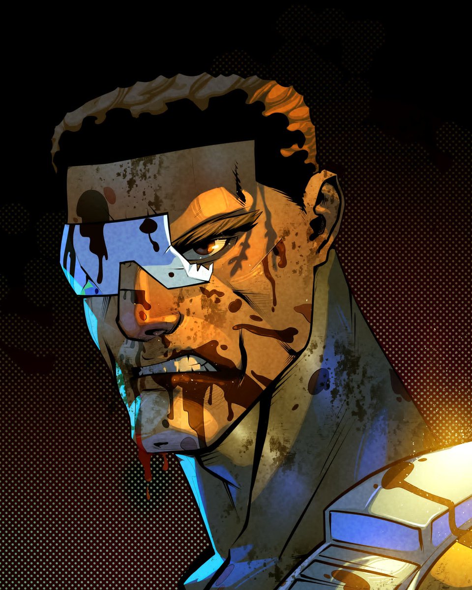 akinssec's tweet photo. Another one from my coloring desk for Vanguard Discovery #2! https://t.co/CbRLL25j17