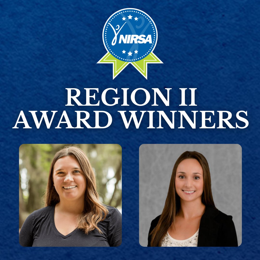 NIRSA Region II tweet media