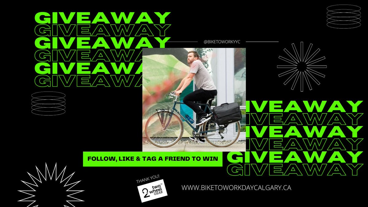 Bike to Work Day Calgary tweet media