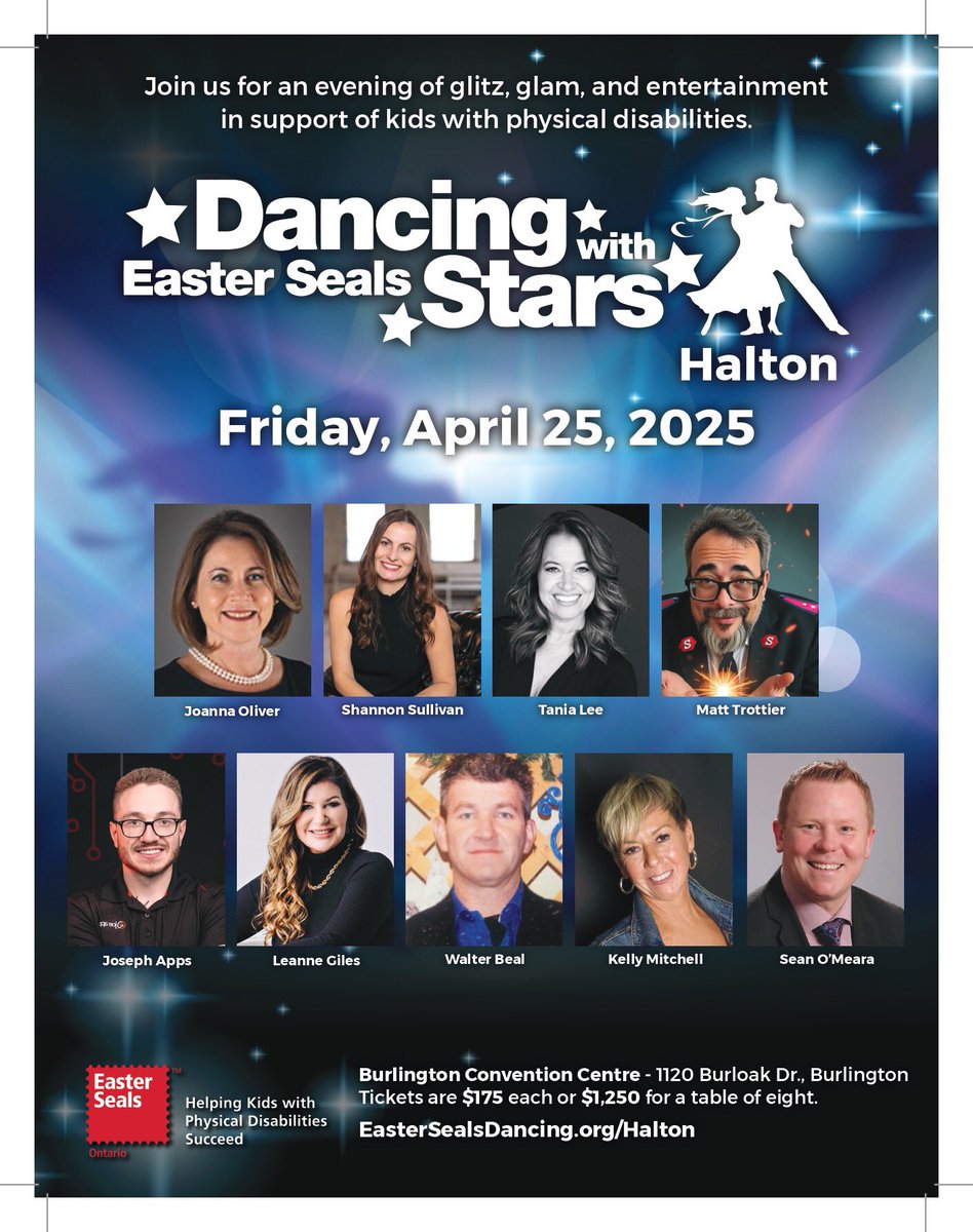 Joanna Oliver (@trusteejoanna) on Twitter photo Hope you’ll support <a href="/EasterSealsON/">Easter Seals Ontario</a> by making a donation eastersealsdancing.org/Joanna-Oliver/ or attending this wonderful event - a La “Dancing with the Stars”💃🕺🏻
Two more dance lessons to go 😬!
Let’s make dreams of summer camps a reality for children with physical disabilities 🌟 Hope you’ll support <a href="/EasterSealsON/">Easter Seals Ontario</a> by making a donation eastersealsdancing.org/Joanna-Oliver/ or attending this wonderful event - a La “Dancing with the Stars”💃🕺🏻
Two more dance lessons to go 😬!
Let’s make dreams of summer camps a reality for children with physical disabilities 🌟