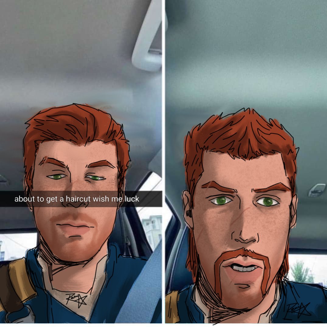 redneck cal figure before bode, cere OR greez 😭😭😭 #StarWarsJediSurvivor