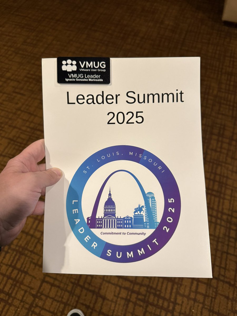 Llegamos #VMUGConnect