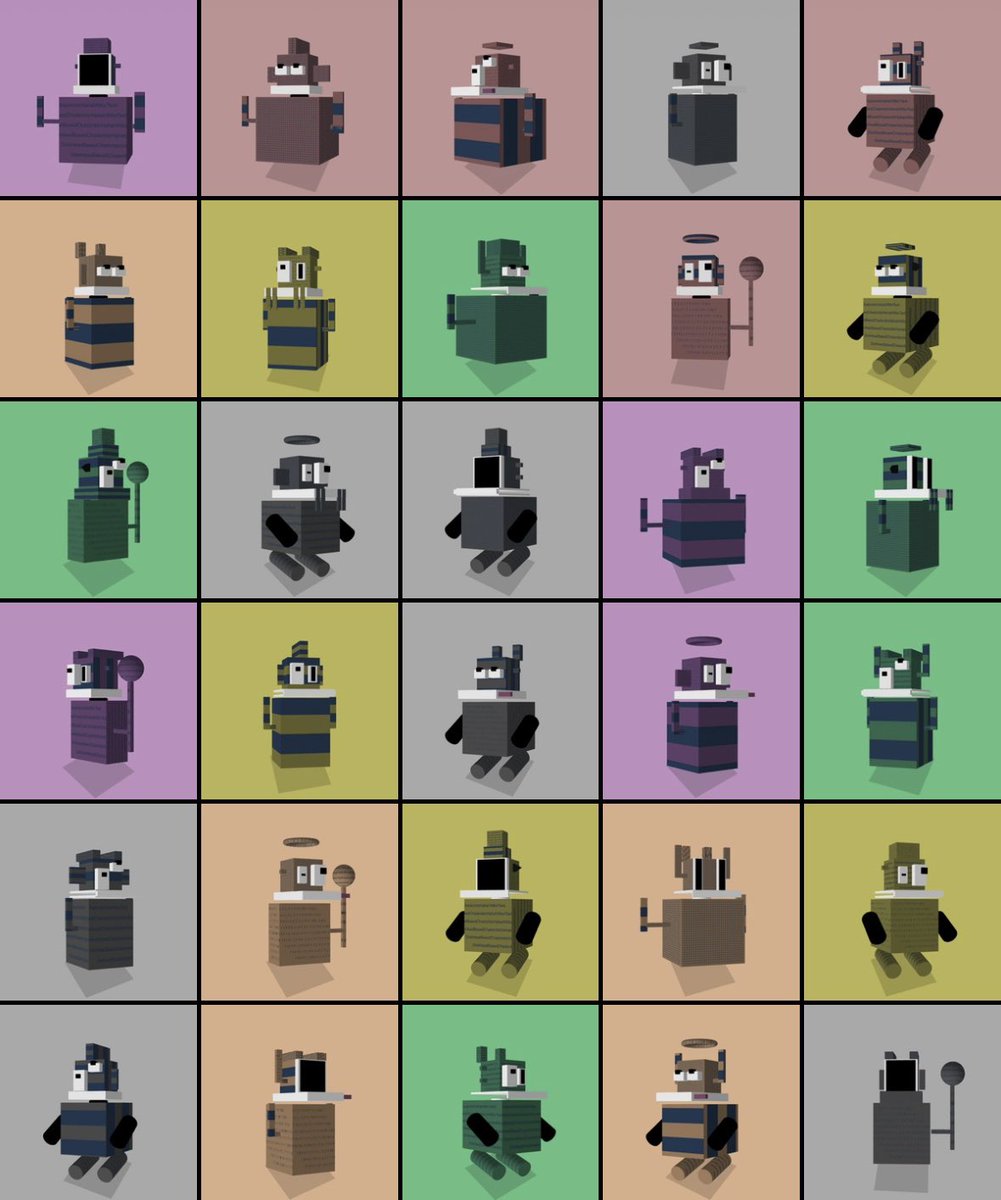 P5PETE (@p5pepte) on Twitter photo Introducing P5PETE_Maker by <a href="/ifxscript/">ifxscript🧸▣</a>
444 interactive gen art PFPs built with nothing but JavaScript + P5.js.
Each piece is alive. Each one is weird.
Each one was born from a recursive engine gone rogue on Bitcoin.
A quick thread: Introducing P5PETE_Maker by <a href="/ifxscript/">ifxscript🧸▣</a>
444 interactive gen art PFPs built with nothing but JavaScript + P5.js.
Each piece is alive. Each one is weird.
Each one was born from a recursive engine gone rogue on Bitcoin.
A quick thread: