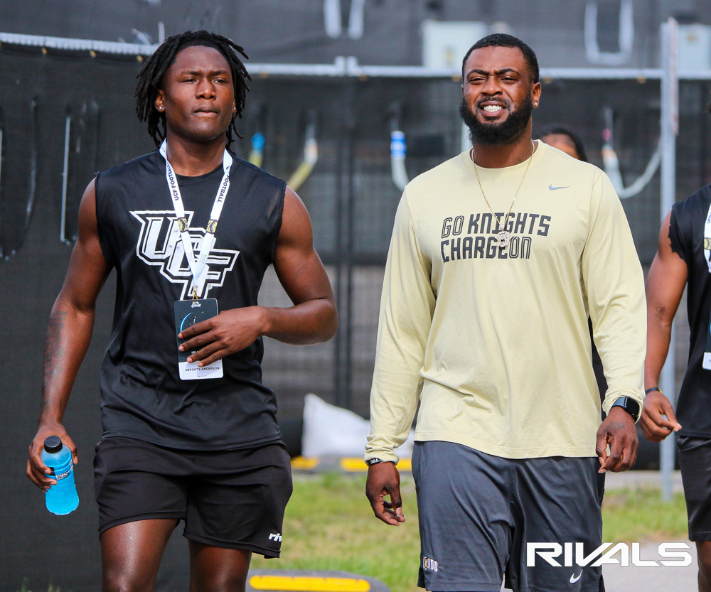 West Orange safety Devonte Anderson visited UCF this past Saturday.

He was offered back in January when Scott Frost and Kenny Martin visited his high school.

Anderson has summer OVs scheduled to UCF, Michigan State, Louisville, Auburn and Cincinnati.

This is what he said