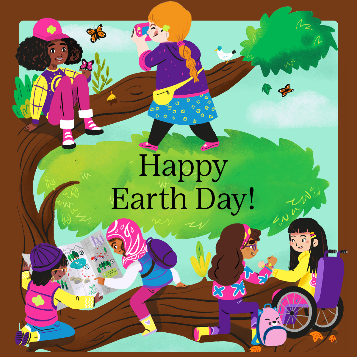Happy Earth Day! 🌎🌱 Let’s work together to make our Earth a healthier, happier and greener planet for future generations. 💚 #earthday