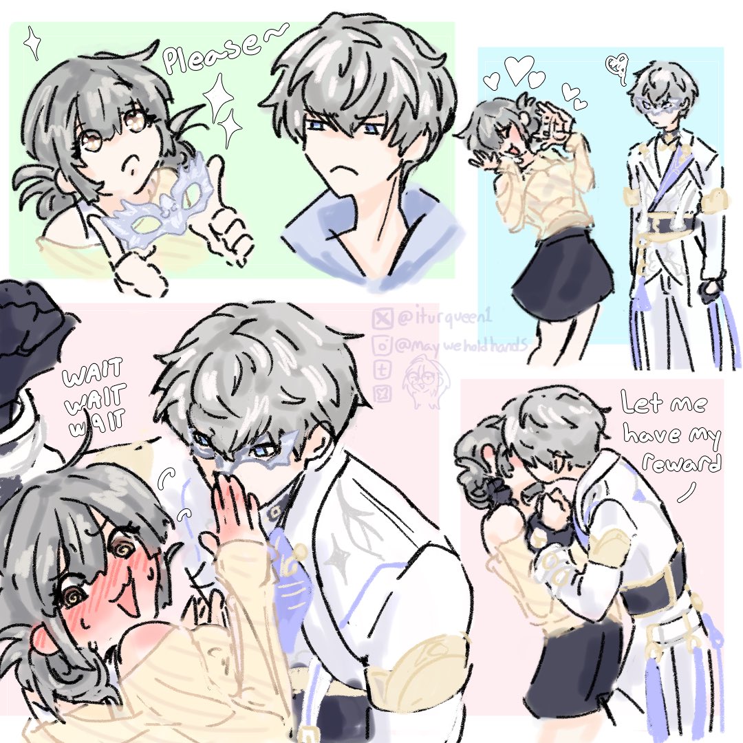 I hope this isn’t ooc I just wanted to celebrate lumiere day 🫶
#LoveandDeepspace #Xavier #loveanddeepspacefanart