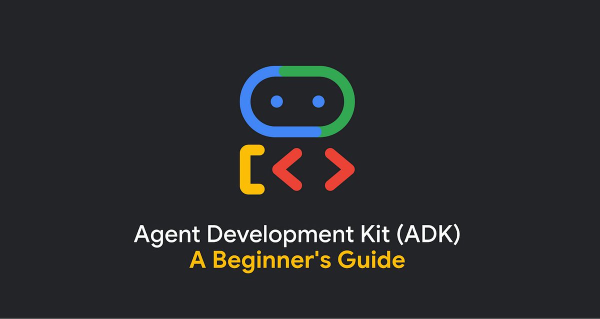 adamsilverman's tweet photo. Google now lets you build, manage, evaluate, and deploy multi-agent systems!

Here are 10 of the best projects built with Google’s Agent Development Kit (ADK) 🧵

(save for later) https://t.co/AKzdgex11N