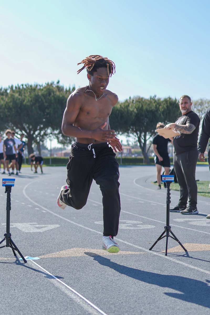 Pacifica Tritons Speed Showcase: Malachi Gholston 21.31 MPH C/O 2028 <a href="/TritonsFootball/">Pacifica Tritons Football</a>