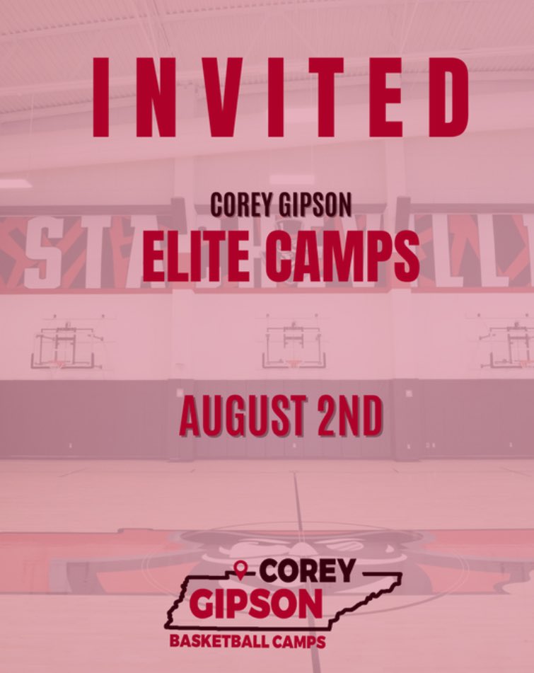 DakoreyL13's tweet image. Blessed To Receive A Invite From @GipsonBBallCamp  
Thank You @CoachHeimel
@CoachFive_
