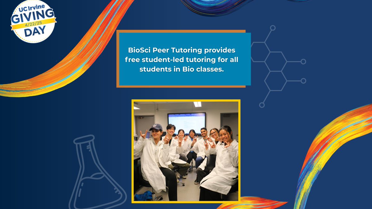 Support Dunlop School students through programs like EASE &amp; Excellence in Research. Your gift fuels their growth &amp; future discoveries. 🧬✨
Give now ➡️ bit.ly/DunlopGiving20…
#UCIGivingDay #DunlopSchool @ucirvine
