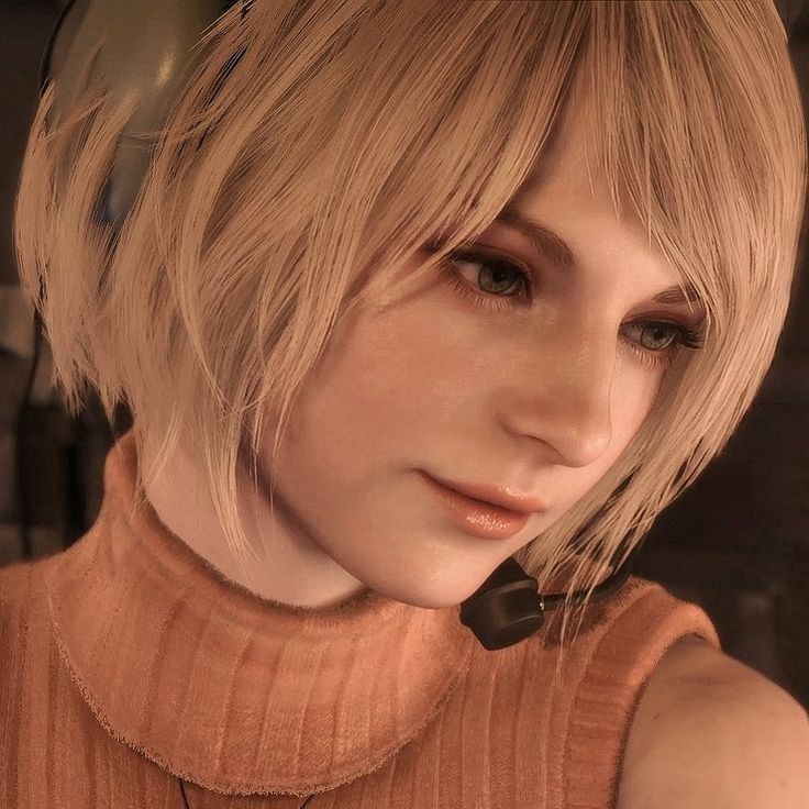 resident evil when it comes to giving their characters cvnty bobs