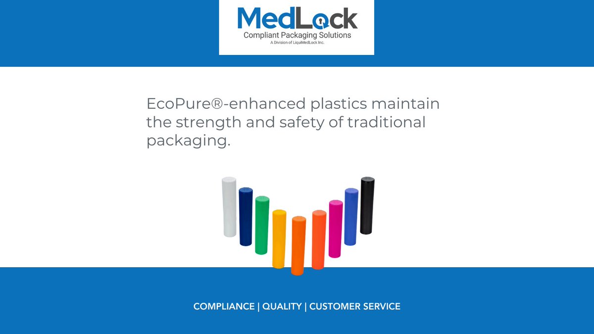 medlockinc's tweet photo. Help reduce landfill waste with EcoPure®—smart, biodegradable packaging. ♻️ #EcoFriendly #GreenSolutions https://t.co/DoRKE651de