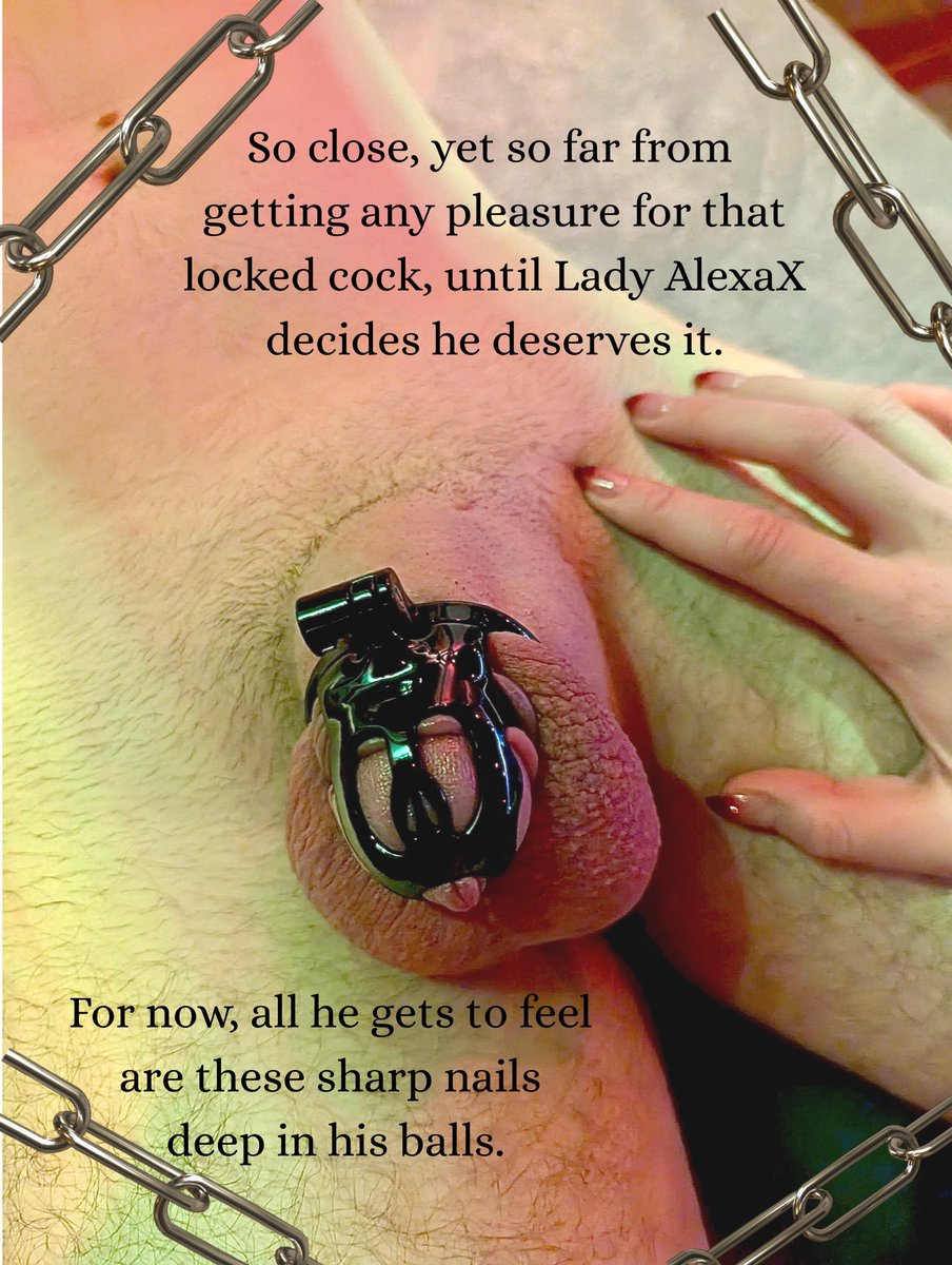 SlaveofAlexaX tweet media