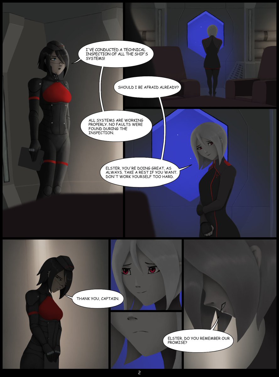 Signalis: Promise 2/7

#signalisfanart #signalis