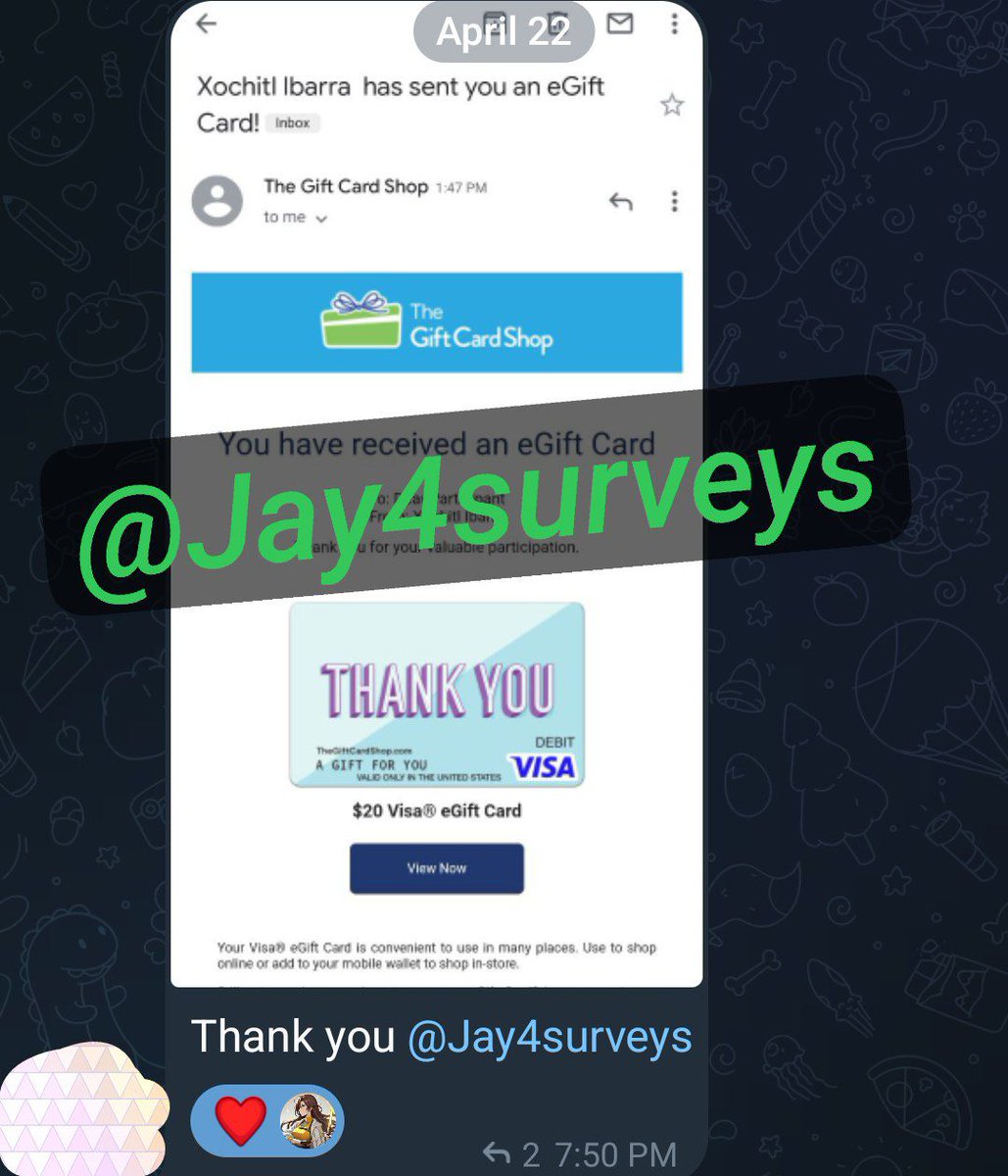 jay4surveys's tweet photo. Cashing out $20 from taking paid surveys like it's nothing, has to be a massive flex!. 
Doesn't matter what country you are, you can always take paid surveys. 
REPOST and comment "$20 SURVEY" if you want me to send you the survey that just paid. 

NB: Must be following. https://t.co/Ysv3cH04wF