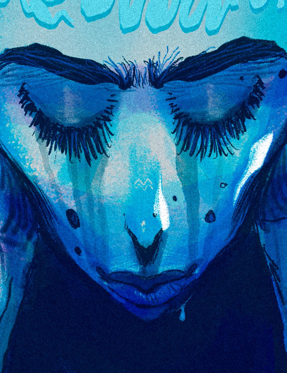 Mate Anastasia
#dibujo #sadness #painting #drawing #dumaker #blue #tears