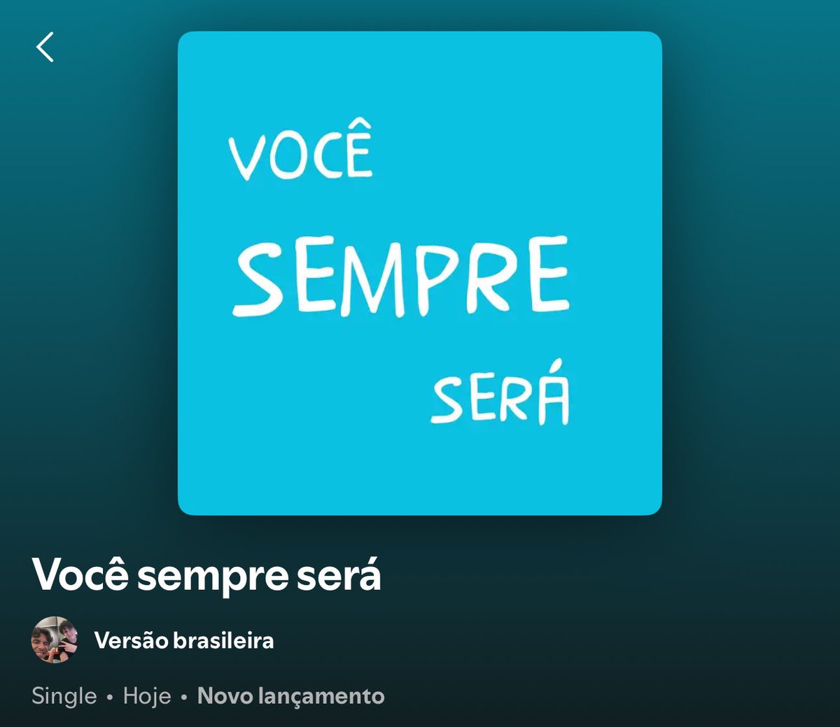 essa daqui foi um presente no dia de hoje