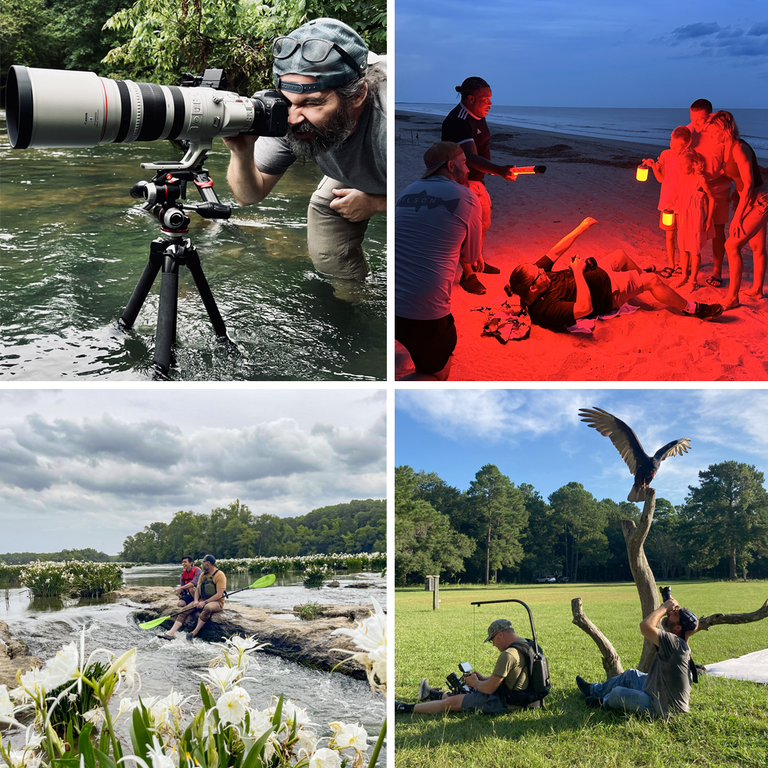 Doing what it takes to showcase nature's wonder at its finest.​
​
#EarthDay <a href="/Discover_SC/">South Carolina</a> #9RStudio