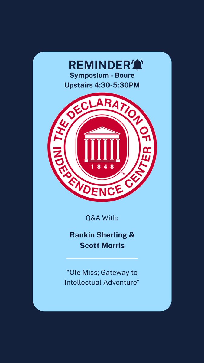Join us this Thursday! We hope to see new and familiar faces!