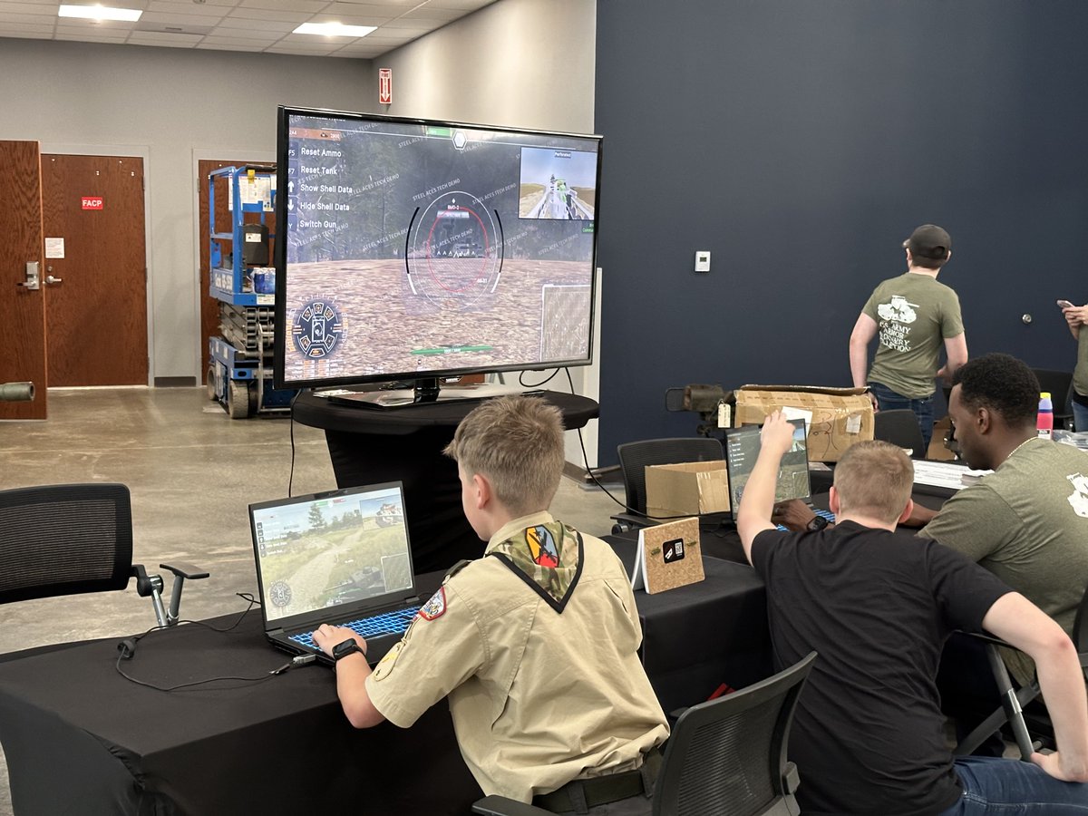 Steel Aces (@steelacesx) on Twitter photo See you soon!
Our team will be at <a href="/ArmorCollection/">U.S. Army Armor & Cavalry Collection</a> this weekend on the 25th, 26th, 27th and we are showcasing our latest demonstration build for guests who come through to check it out.
Come by and say hello and get your hands on the game and chat with us and <a href="/ArmorCavMuseum/">ARMOR/CAV Foundation</a>! See you soon!
Our team will be at <a href="/ArmorCollection/">U.S. Army Armor & Cavalry Collection</a> this weekend on the 25th, 26th, 27th and we are showcasing our latest demonstration build for guests who come through to check it out.
Come by and say hello and get your hands on the game and chat with us and <a href="/ArmorCavMuseum/">ARMOR/CAV Foundation</a>!