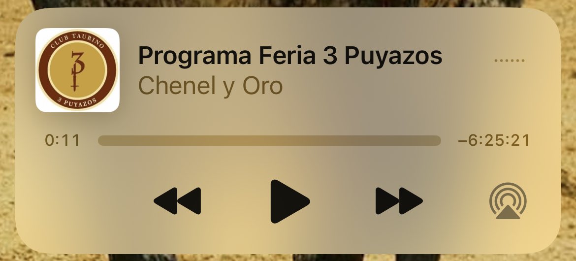 BURLADERO JOVEN (@burladerojoveen) on Twitter photo Vamos con la maratón que nos han preparado los “locos” de <a href="/ChenelyOroRadio/">ACT Chenel y Oro</a> con casi seis horas y media de programa, se dice pronto😂
¡Vamos al lío! 🤘🏼 Vamos con la maratón que nos han preparado los “locos” de <a href="/ChenelyOroRadio/">ACT Chenel y Oro</a> con casi seis horas y media de programa, se dice pronto😂
¡Vamos al lío! 🤘🏼