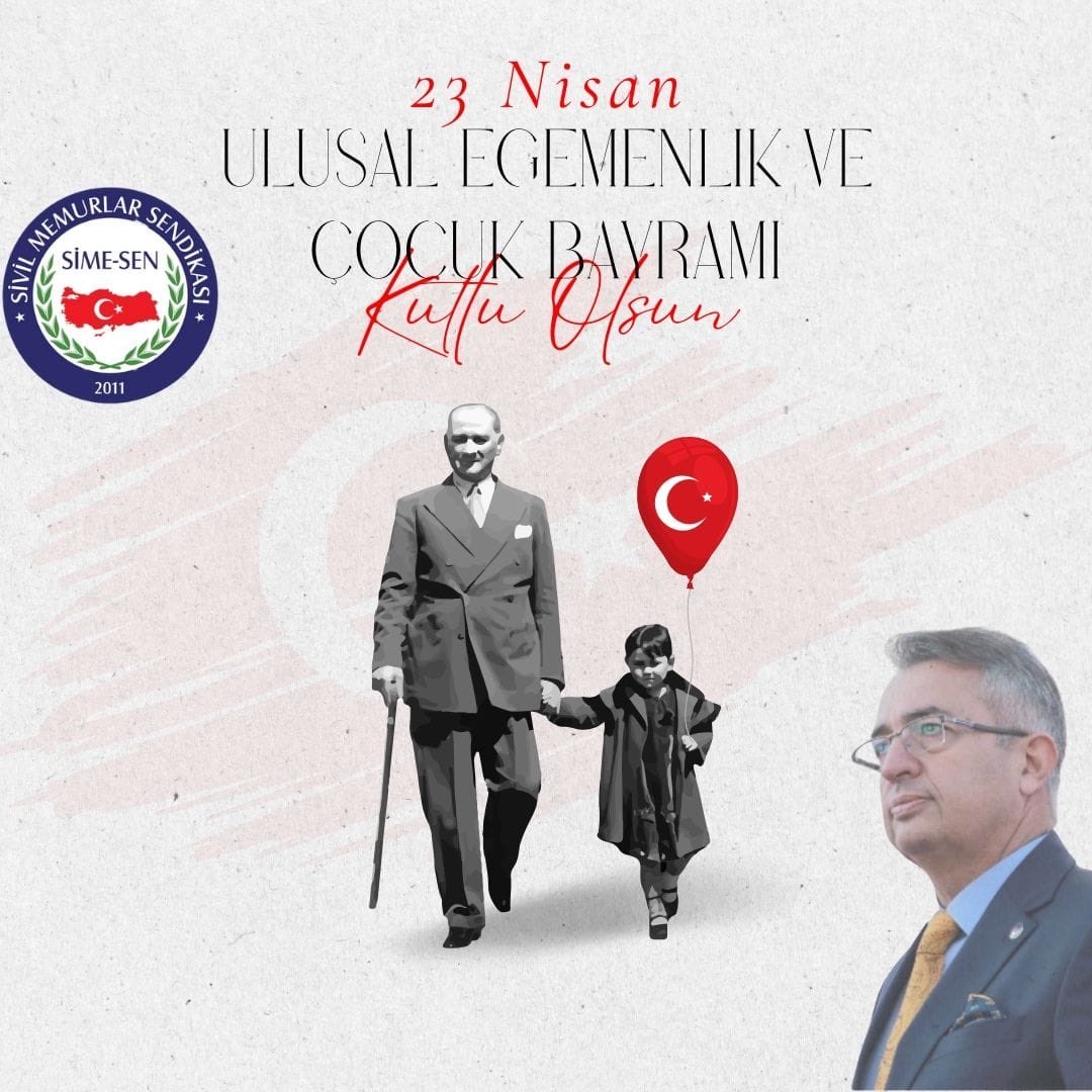 23 NİSAN ULUSAL EGEMENLİK VE ÇOCUK BAYRAMININ 105'İNCİ YIL DÖNÜMÜ KUTLU VE MUTLU OLSUN