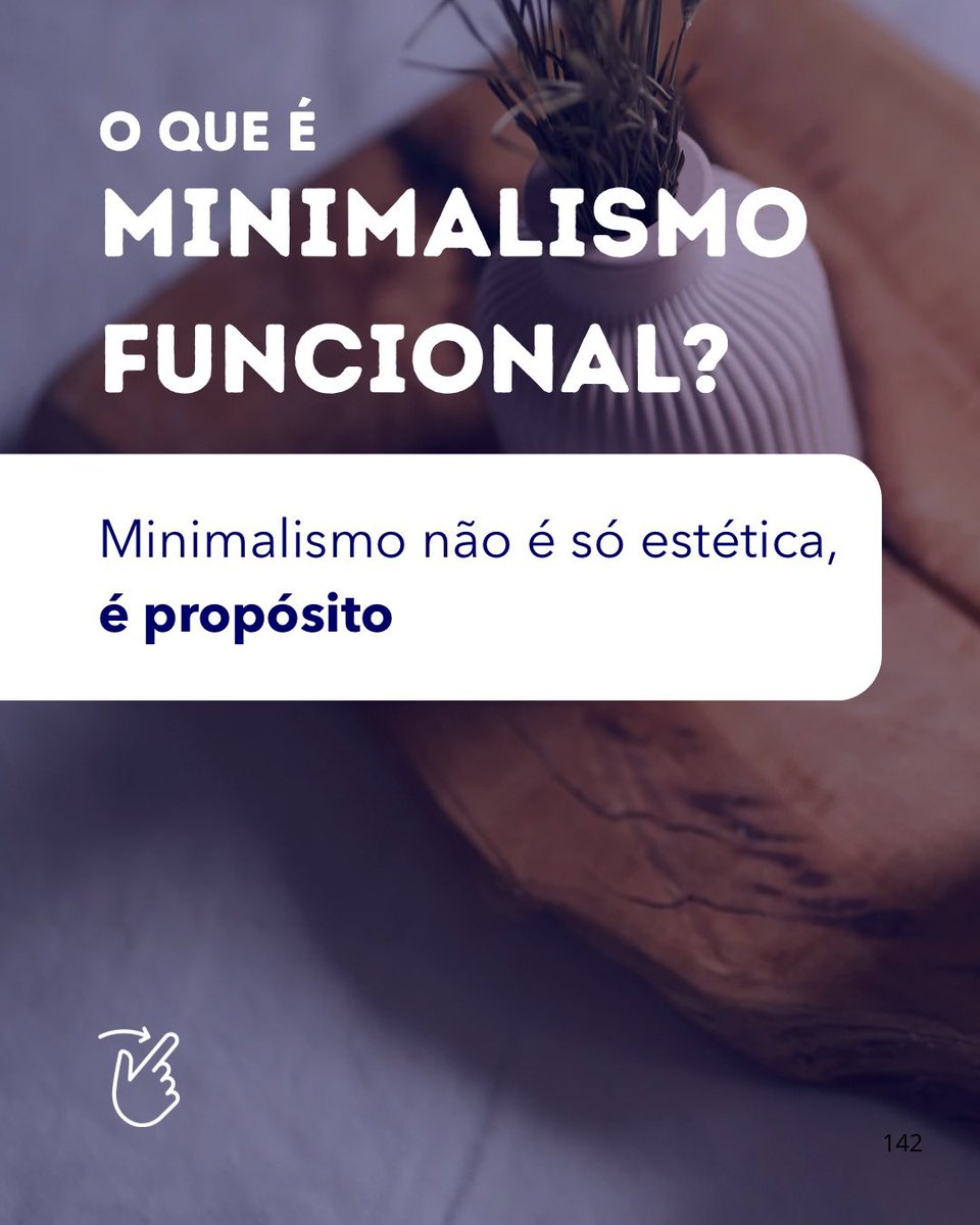 ImConstrutora's tweet image. Menos é mais: o poder do minimalismo funcional nos espaços compactos.
Lofts e apartamentos pequenos podem ser
incríveis.
Com escolhas inteligentes de design, cada centímetro se transforma em conforto, estilo e praticidade.

#MinimalismoFuncional #DesignInteligente #LoftStyle