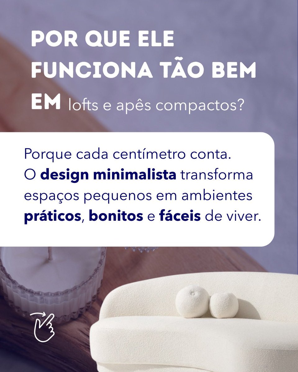 ImConstrutora's tweet image. Menos é mais: o poder do minimalismo funcional nos espaços compactos.
Lofts e apartamentos pequenos podem ser
incríveis.
Com escolhas inteligentes de design, cada centímetro se transforma em conforto, estilo e praticidade.

#MinimalismoFuncional #DesignInteligente #LoftStyle