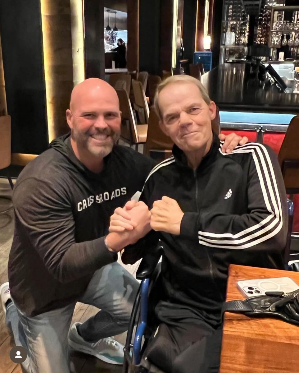 Congratulations <a href="/GenuineLexLuger/">Lex Luger</a> on your induction to the <a href="/WWE/">WWE</a> Hall Of Fame. You’re a class act and no one deserves it more than you my friend.
