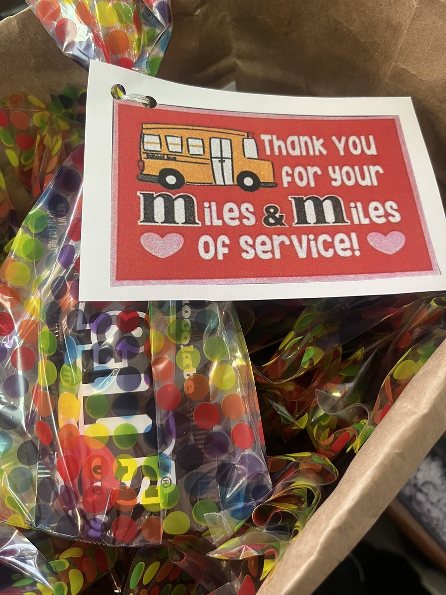 Happy National School Bus Drivers Appreciation Day! We have the best drivers and contractors, and we are thankful for them today and EVERY day!