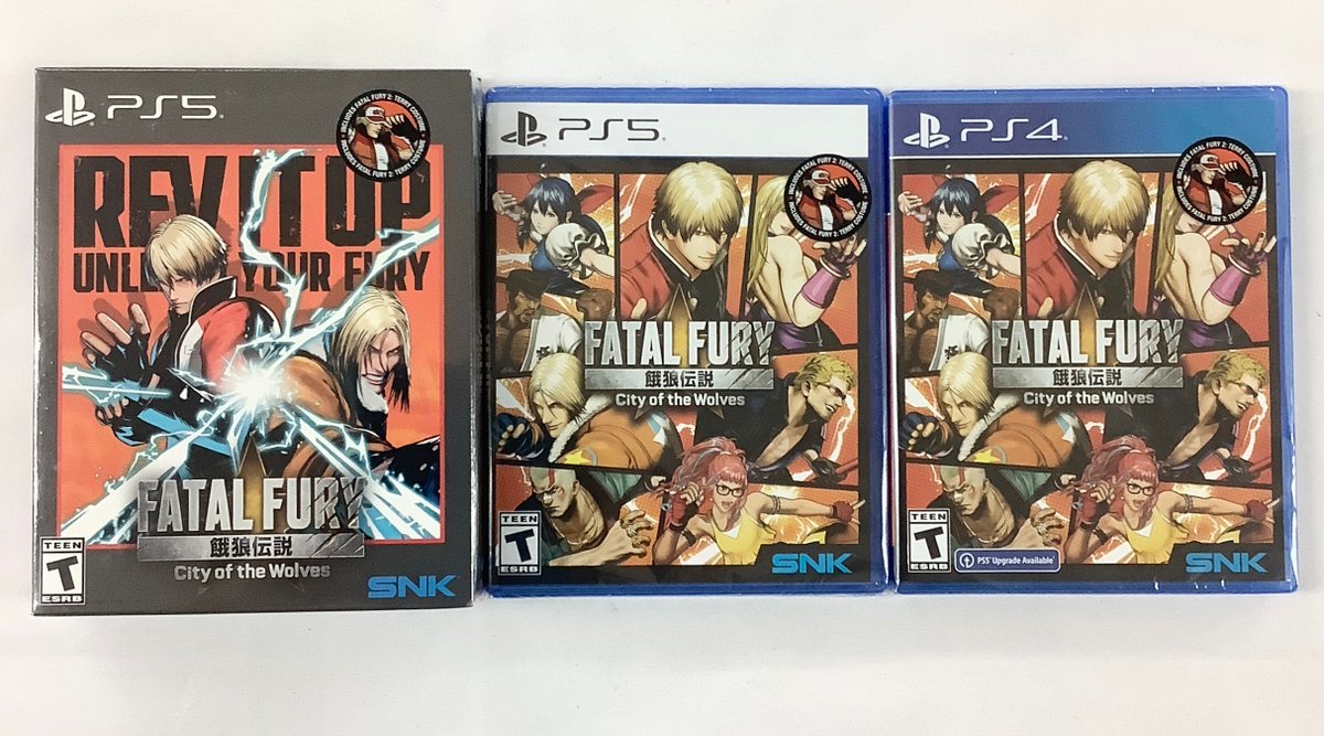 jnlgame's tweet image. #FatalFury #CityOfTheWolves #PS5 #PS4

#Expedition33 #Amerizone

#TheHundredLine #RollercoasterTycoon #LostRuins #NintendoSwitch

#DoomTheDarkAges #Controller #XboxSeriesX

jnlgame.com 212.233.3399