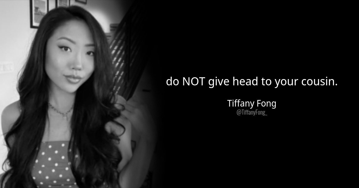 Tiffany Fong tweet media