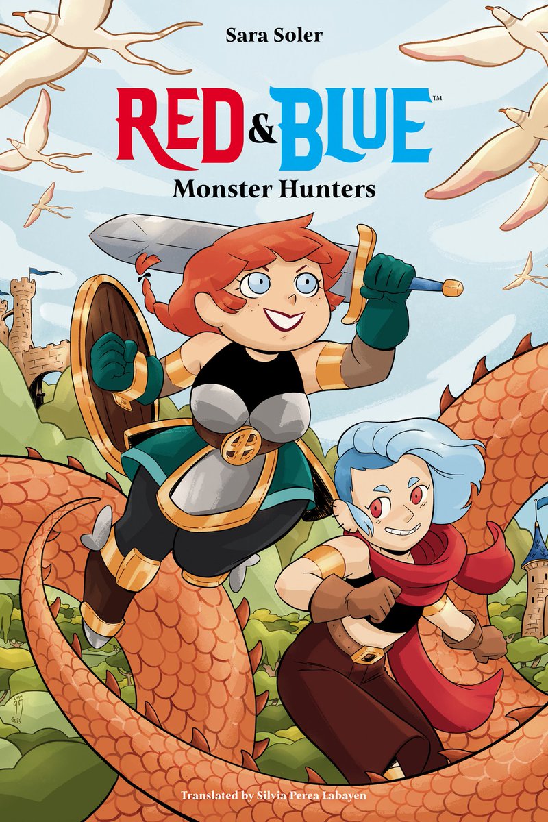 Dave Da Silva (@dave_dsg) on Twitter photo <a href="/DarkHorseComics/">Dark Horse Comics</a> presenta en diciembre Red & Blue: Monster Hunters, una nueva novela gráfica de aventuras para jóvenes de la aclamada creadora de cómics <a href="/Hammer_moon/">Sara Soler🔻 ❤️Red y Blue🩵 ya disponible!</a> por primera vez en inglés
uncomicmas.blogspot.com/2025/04/la-nov… <a href="/DarkHorseComics/">Dark Horse Comics</a> presenta en diciembre Red & Blue: Monster Hunters, una nueva novela gráfica de aventuras para jóvenes de la aclamada creadora de cómics <a href="/Hammer_moon/">Sara Soler🔻 ❤️Red y Blue🩵 ya disponible!</a> por primera vez en inglés
uncomicmas.blogspot.com/2025/04/la-nov…