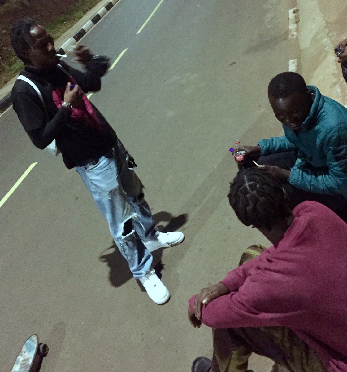 Ravey1_'s tweet image. Just another late night with my Brothers