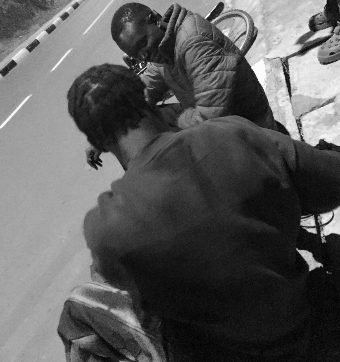 Ravey1_'s tweet image. Just another late night with my Brothers
