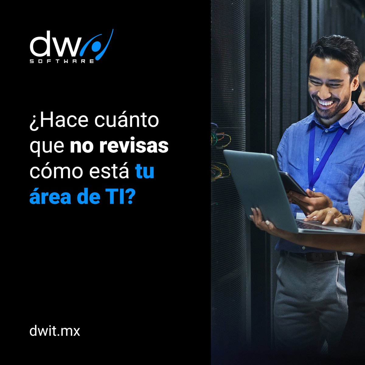 software_dw's tweet image. ¿Y si lo que está frenando tu crecimiento es tu propia tecnología?

Una auditoría TI no es para encontrar culpables.
Es para encontrar oportunidades.
A veces, un solo ajuste inteligente vale más que mil servidores mal configurados #AuditoriaTI #DWSoftware #Tecnología