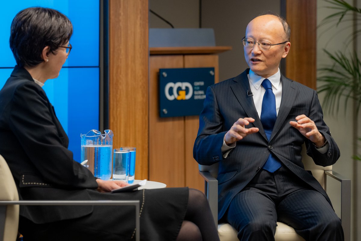Asia and the Pacific’s next chapter must be built on inclusive growth, stronger regional cooperation, and a dynamic private sector.

At the Center for Global Development today, I had an engaging conversation with Rachel Glennerster on empowering the region’s economic future

I