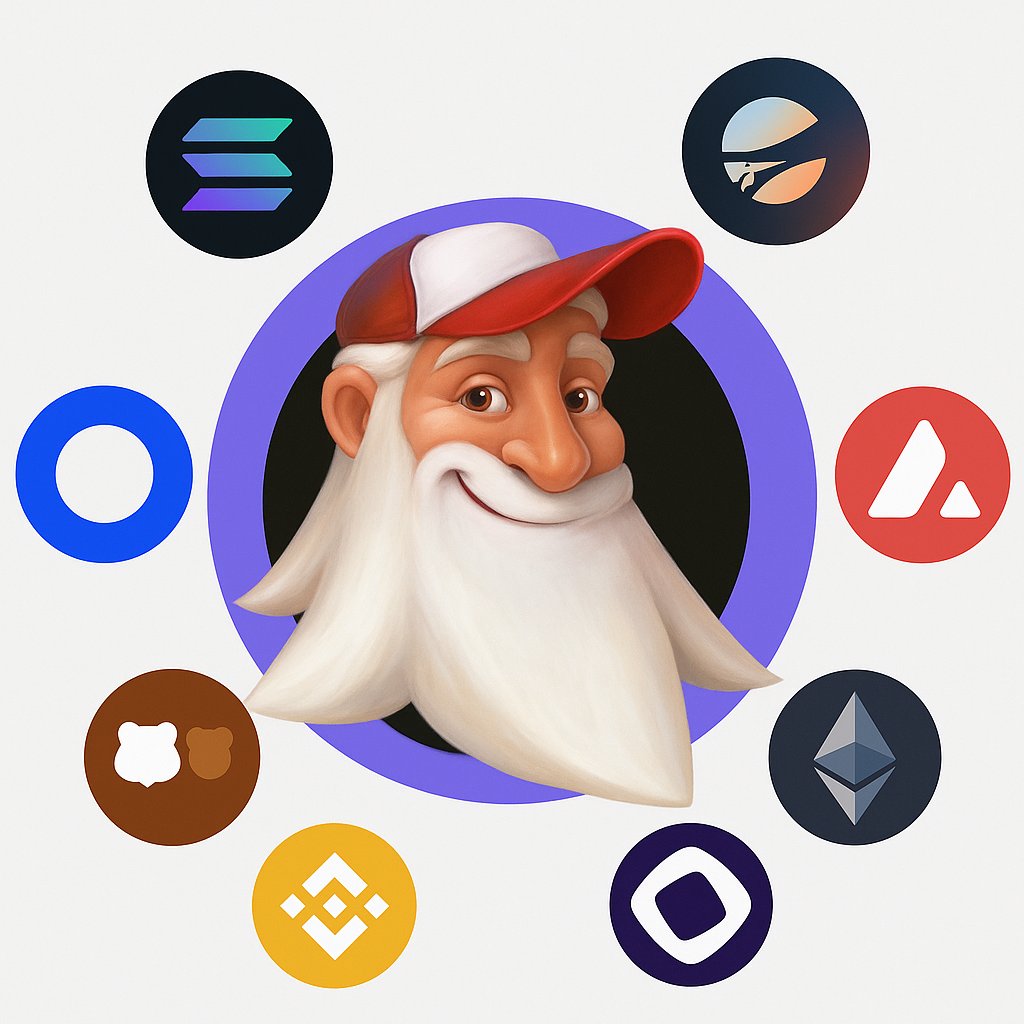 Most know us as the Avalanche DEX

But did you know we’re also a multi-chain aggregator?

> Solana
> Base
> Ethereum
> Arbitrum
> BNB
> Sonic
> Berachain
> Monad

Best prices for every token across all your favourite chains.