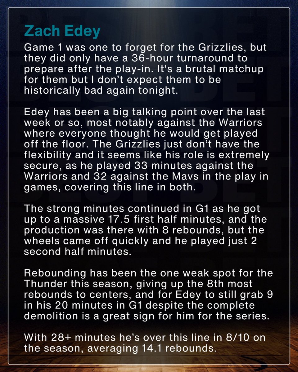 Cody Brown Bets tweet media