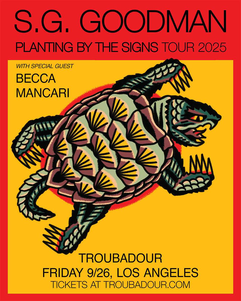 Troubadour tweet media