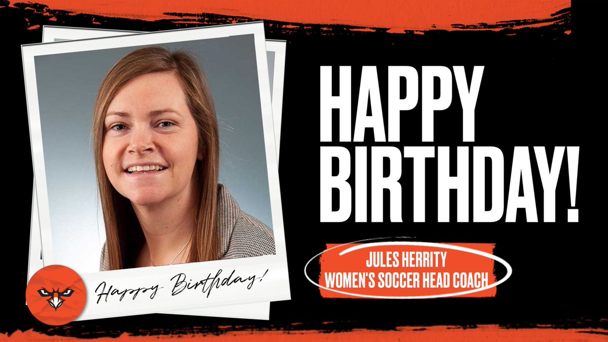 Happy Birthday to our Head Coach, Jules Herrity!🎊
We hope you have a wonderful day! 

#WeAreAUM