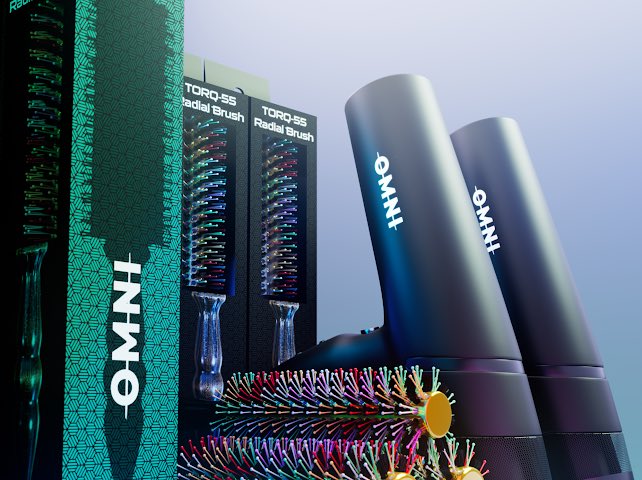 Discover the 🆕 Omni TORQ Brushes exclusively for a limited time at #chrisandsons 🪐